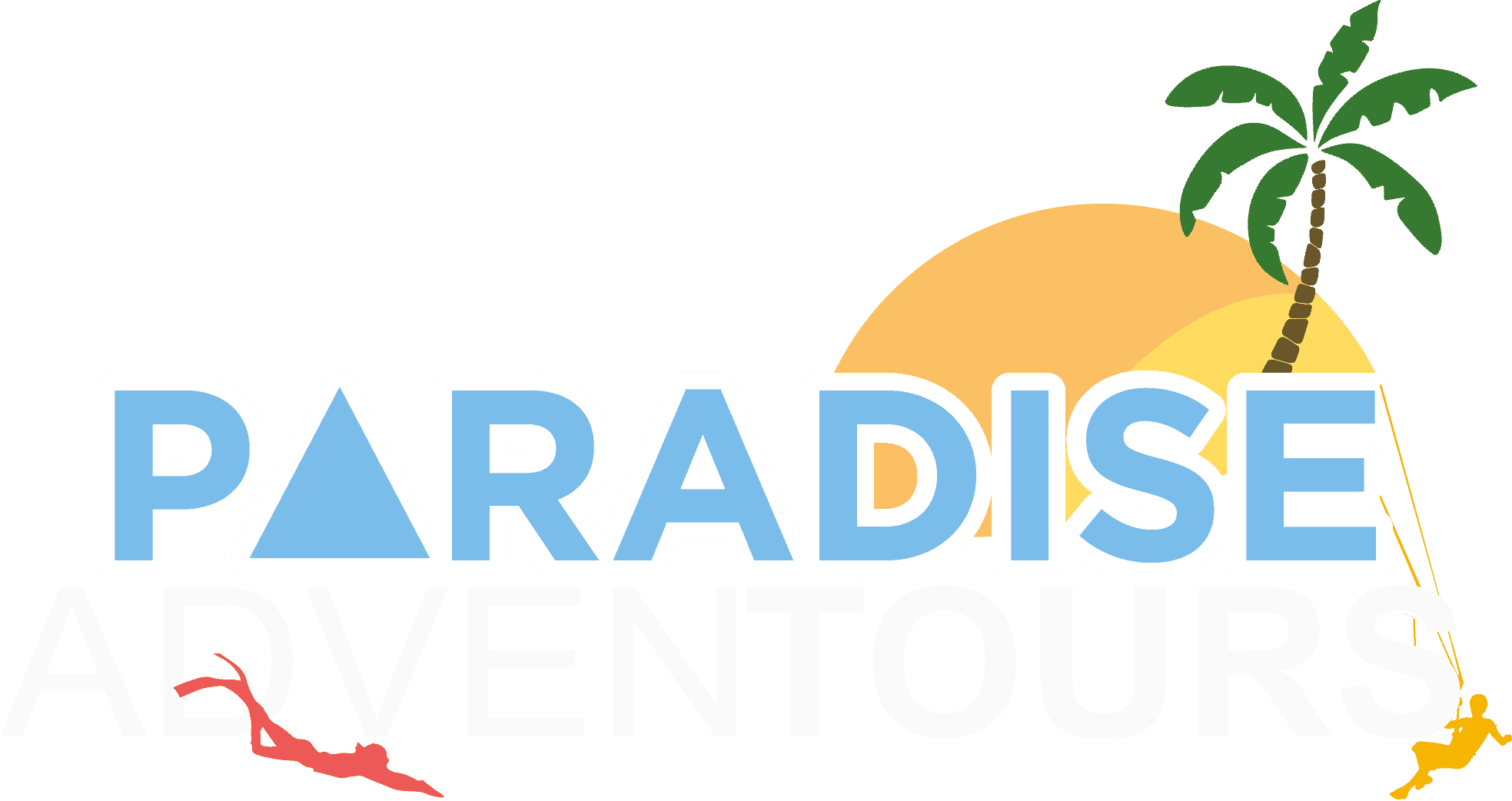 Paradise Adventours website