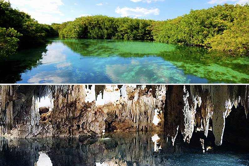 Three Cenotes